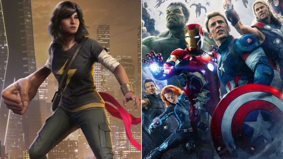 Ms. Marvel a Avengers